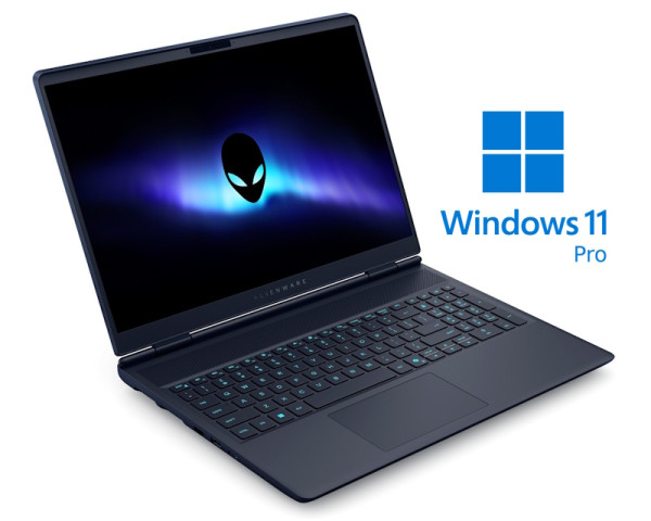 DELL Alienware 16X Aurora 16 inch QHD+ 240Hz 500nits Core Ultra 9 275HX 32GB 1TB SSD GeForce RTX 5070 8GB RGB Backlit Win11Pro gaming lapto