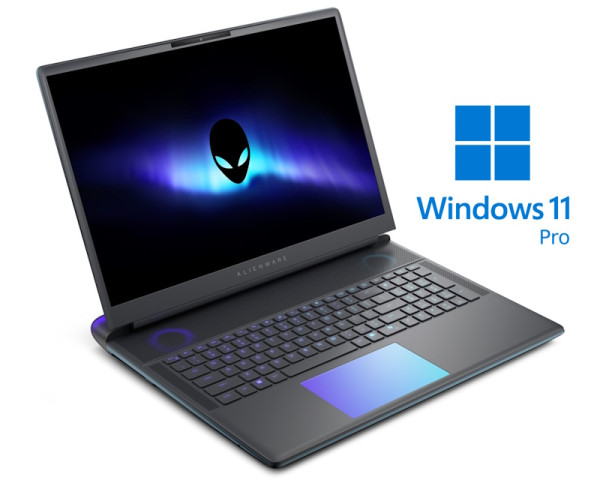 DELL Alienware 18 Area-51 18 inch QHD+ 300Hz 500nits Core Ultra 9 275HX 64GB 2TB SSD GeForce RTX 5090 24GB RGB Backlit Win11Pro gaming lapt