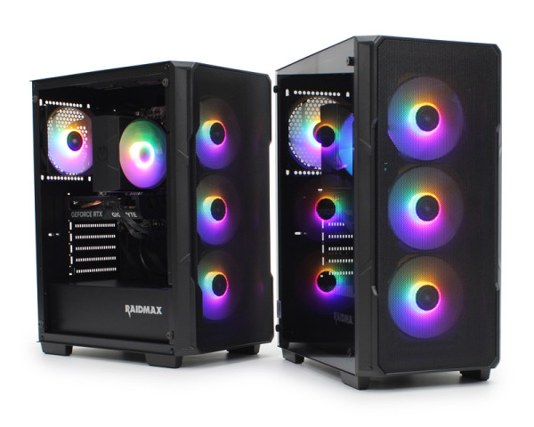 EWE PC  AMD GAMING računar Ryzen 5 7600X 32GB 1TB RTX5060Ti 8GB (2)
