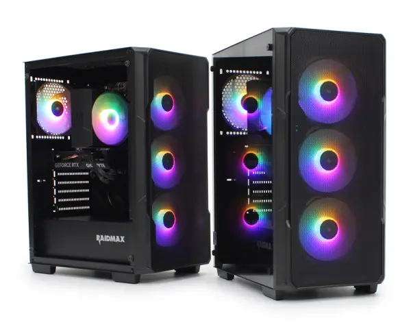 EWE PC  AMD GAMING računar Ryzen 5 7600X 32GB 1TB RTX5060Ti 8GB (2)