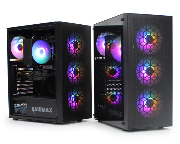 EWE PC  AMD GAMING računar Ryzen 7 5700X 32GB 1TB RTX4060 8GB (3)