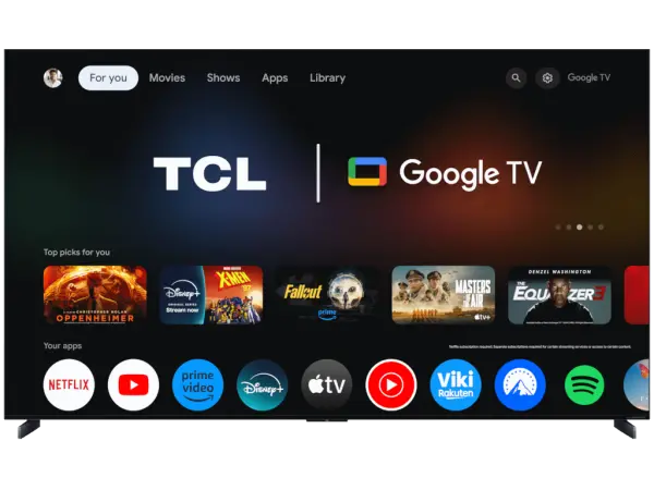 Televizor TCL 98X11KMiniLED98''4K144HzGoogle TVBang&Olufsencrna' ( '98X11K' ) 