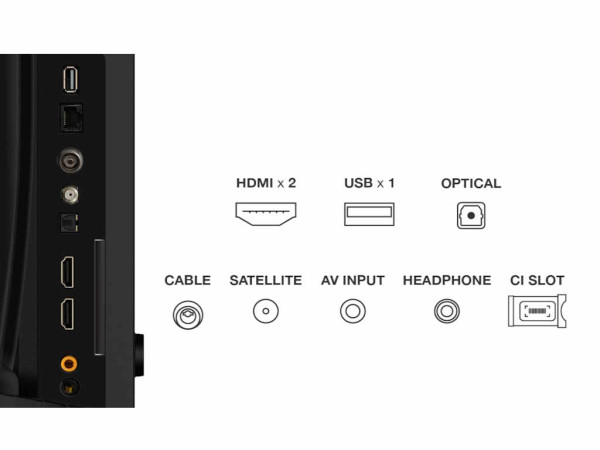 Televizor TCL 32S5KQLED32''FullHD60HzAndroid TVcrna' ( '32S5K' ) 