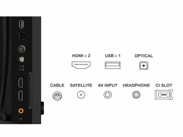Televizor TCL 32S5KQLED32''FullHD60HzAndroid TVcrna' ( '32S5K' ) 