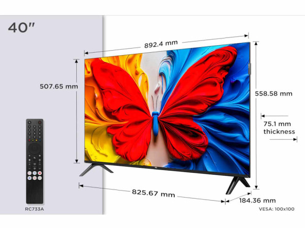 Televizor TCL 40S5KQLED40''FullHD60HzAndroid TVcrna' ( '40S5K' ) 