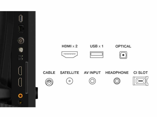 Televizor TCL 40S5KQLED40''FullHD60HzAndroid TVcrna' ( '40S5K' ) 