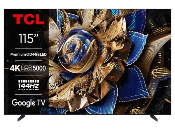 Televizor TCL 115X955MaxMiniLED115''4K144HzGoogle TVcrna' ( '115X955MAX' ) 