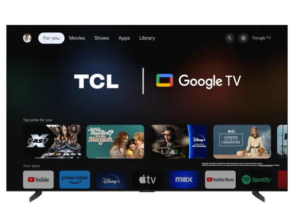 Televizor TCL 115X955MaxMiniLED115''4K144HzGoogle TVcrna' ( '115X955MAX' ) 
