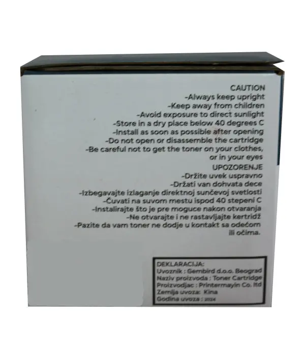 Toner Gembird C-TN3480/3442 zam. kaseta za Brother 8k