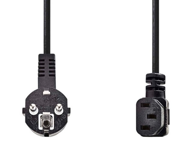 CEGL10020BK20 Kabl za napajanje racunara C13 pod uglom 2m