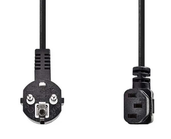 CEGL10020BK20 Kabl za napajanje racunara C13 pod uglom 2m