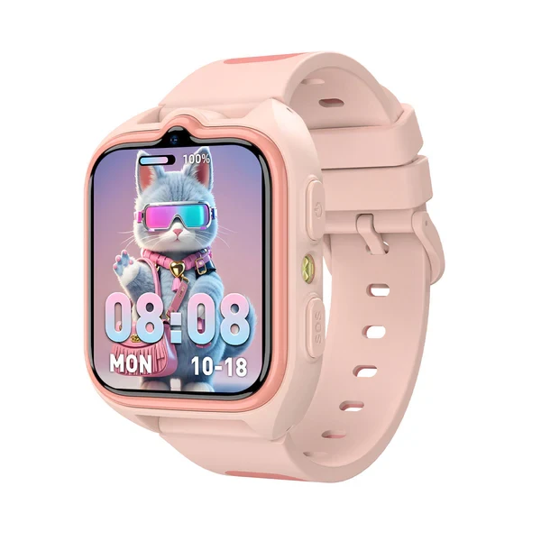 Smart Watch Blackview 4G Z30 Sim kartica Pink dečiji