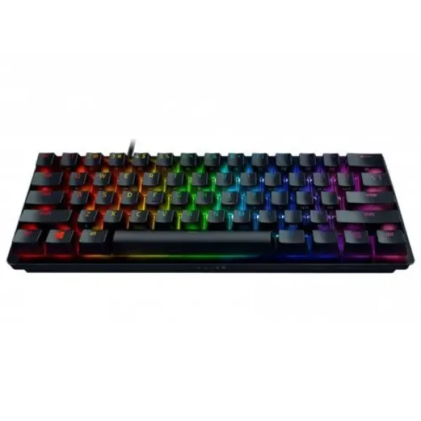 Tastatura RAZER Huntsman Mini 60% Opto-Gaming (Clicky Purple Switch) - RZ03-03390100-R3M1