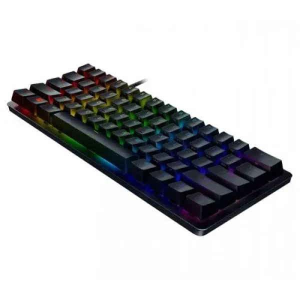 Tastatura RAZER Huntsman Mini 60% Opto-Gaming (Clicky Purple Switch) - RZ03-03390100-R3M1