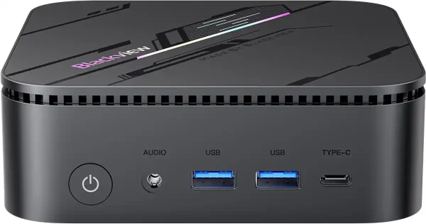 Mini PC Blackview MP100 i3-1215U 16GBNVMe 512GBDual WiFiLANBTWin11 Pro