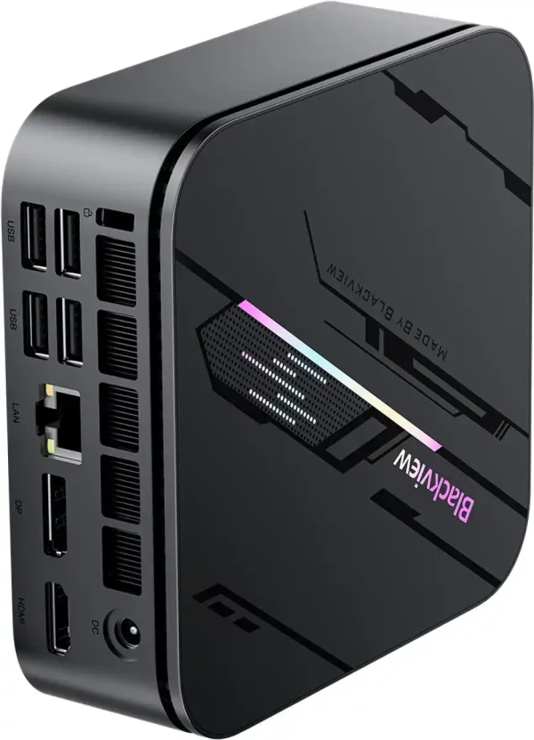 Mini PC Blackview MP100 i3-1215U 16GBNVMe 512GBDual WiFiLANBTWin11 Pro