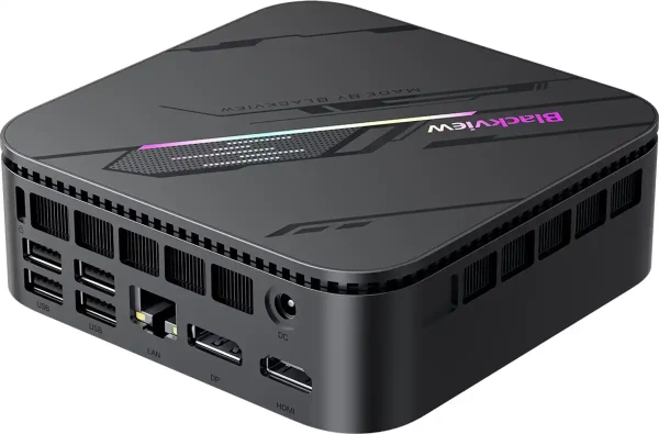 Mini PC Blackview MP100 i3-1215U 16GBNVMe 512GBDual WiFiLANBTWin11 Pro