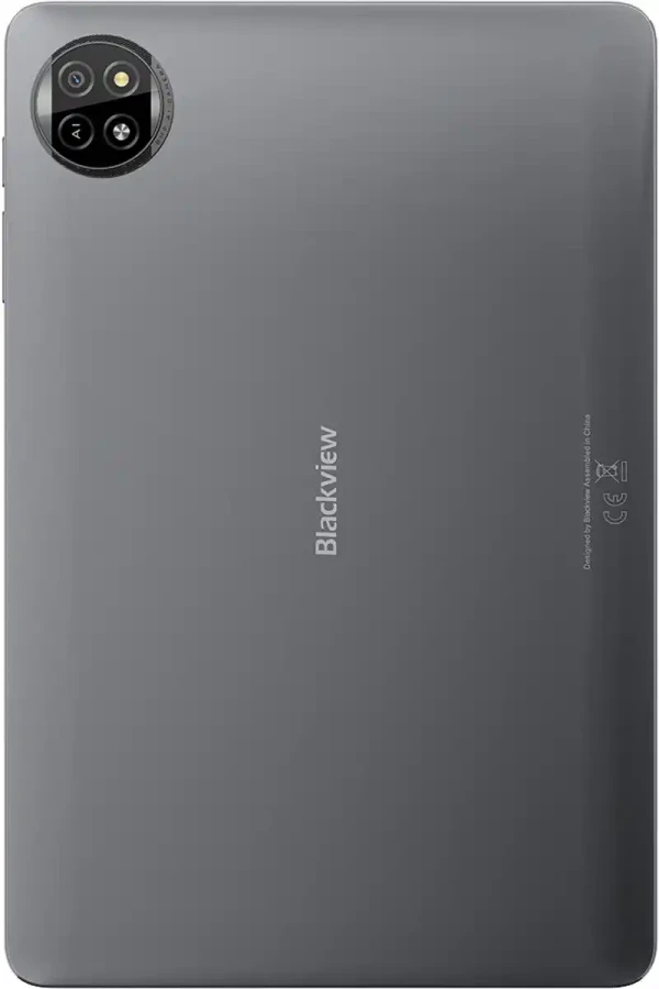 Tablet 10.1 Blackview Tab 20 Wifi 800x1280 HD+ IPS4GB64GB5MP-8MPAndroid 15gray