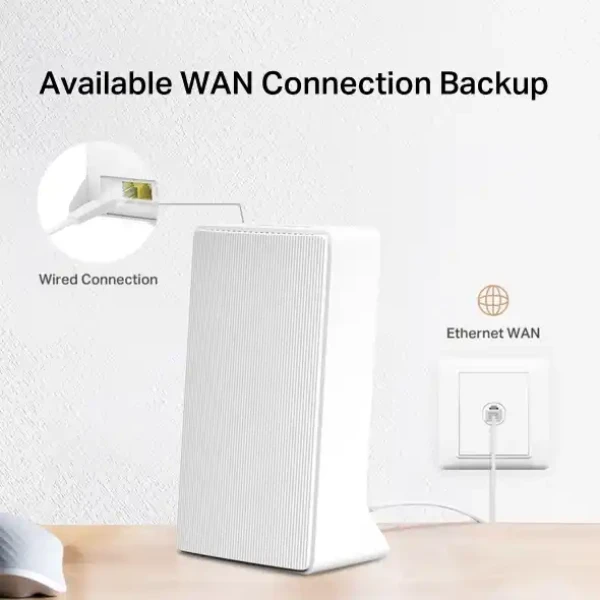 Wireless Ruter Mercusys MB110-4G LTE1 x WAN + 1 x LAN 10100Mbps PortNano SIM Card Slot