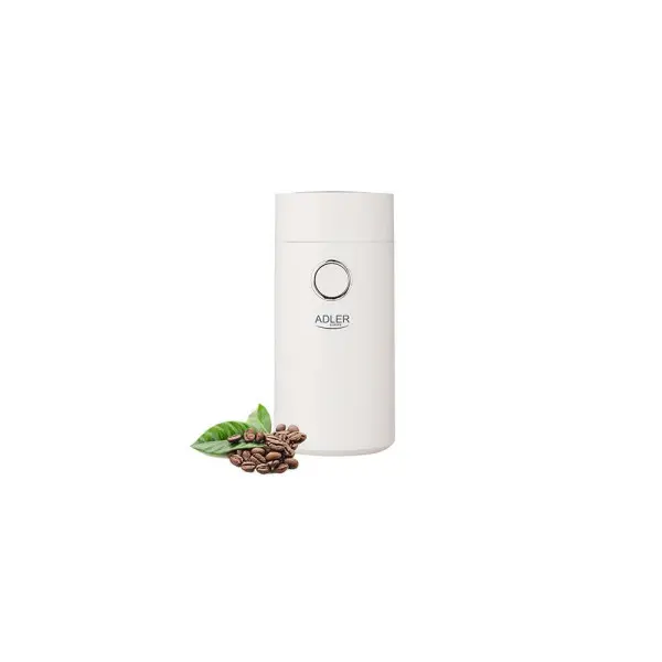 Mlin za kafu Adler ad4446ws aparat za kafu 150w beli