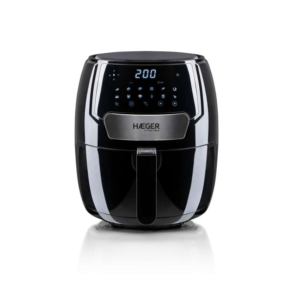 HAEGER AF-D37.003A FRITEZA NA TOPAO VAZDUH DIGITALNA 4,2L CRNA