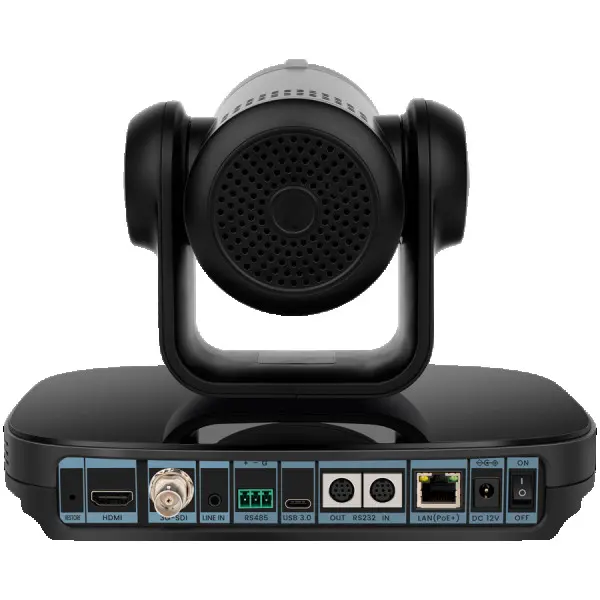 Prestigio Solutions Video Conferencing 4K PTZ Camera Alpha: 4K UHD, 8.4MP, PTZ, AI, No mic, PoE, Connection via HDMI 2.0, USB 3.0, RJ45 or 