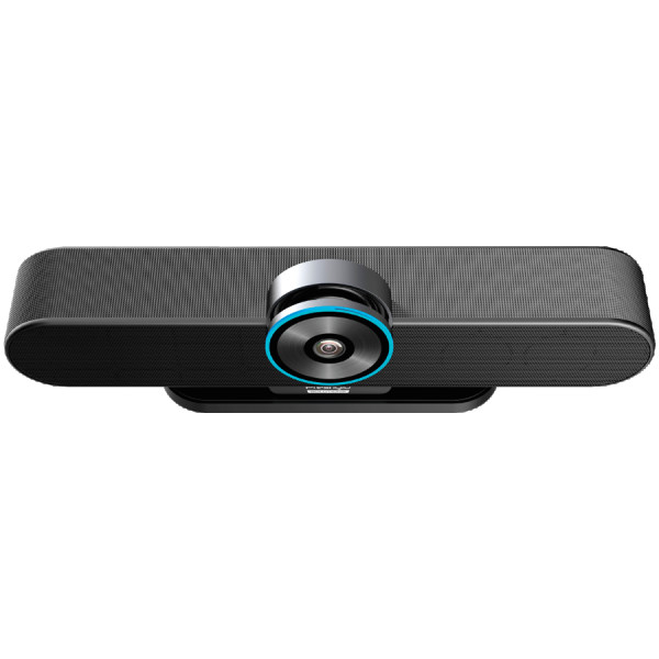 Prestigio Solutions Video Conferencing Collaboration Bar Gamma: 4K UHD, 8.5MP, 6 mic, 6m (Range), 2 x 5W, Connection via USB Type-B ( PVCCU