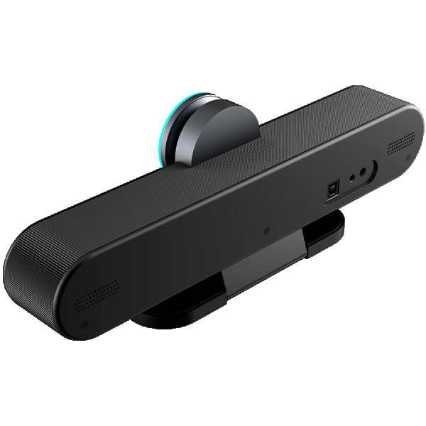 Prestigio Solutions Video Conferencing Collaboration Bar Gamma: 4K UHD, 8.5MP, 6 mic, 6m (Range), 2 x 5W, Connection via USB Type-B ( PVCCU