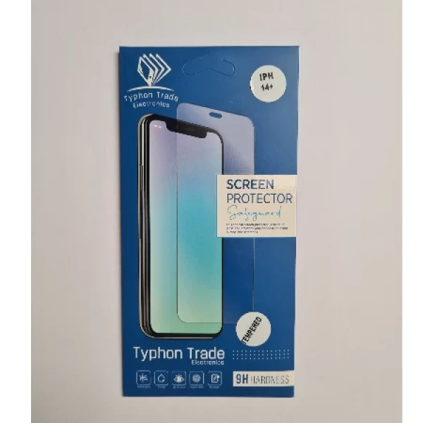 iPhone 14+ Tempered 2.5D zaštitno staklo ( 95009 )