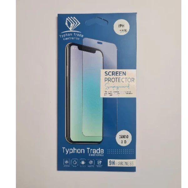 iPhone 13/13 Pro Diamond 3D Fullcover Antistatic zaštitno staklo ( 95207 )