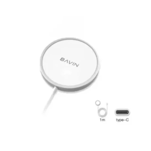 Bavin bežični punjač 15W Magnetic - CB-215 ( 90011 )
