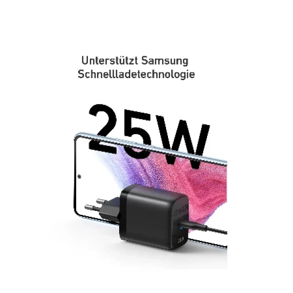Anker  superbrzi  punjač 25W crna ( 80196 )