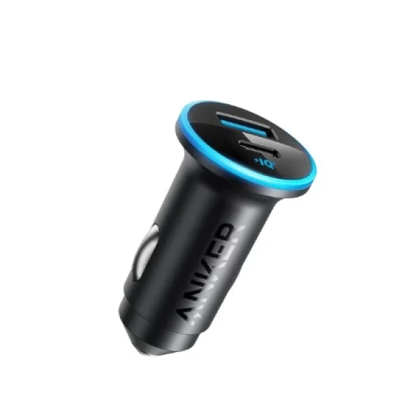 Anker autopunjač 52,5W Usb A+Type C crna ( 80198 )