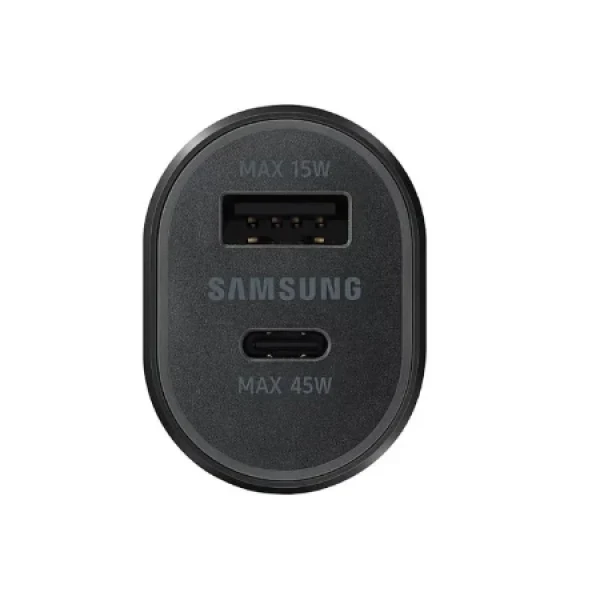 Samsung  auto punjač Type C 45W & Usb A 15W  + Kabl type C-Type C crna ( 75180 )
