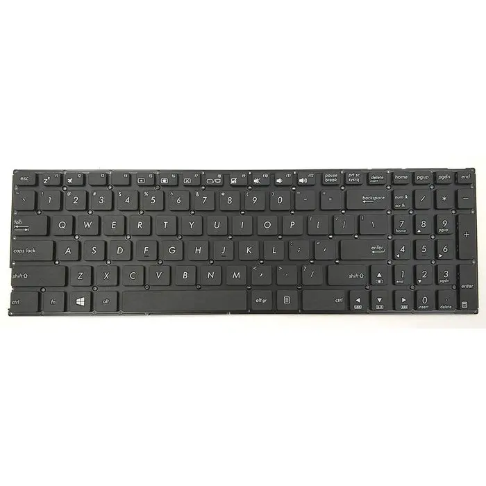 Tastature za Asus laptopove X556 K556 F556 mali enter bez rama
