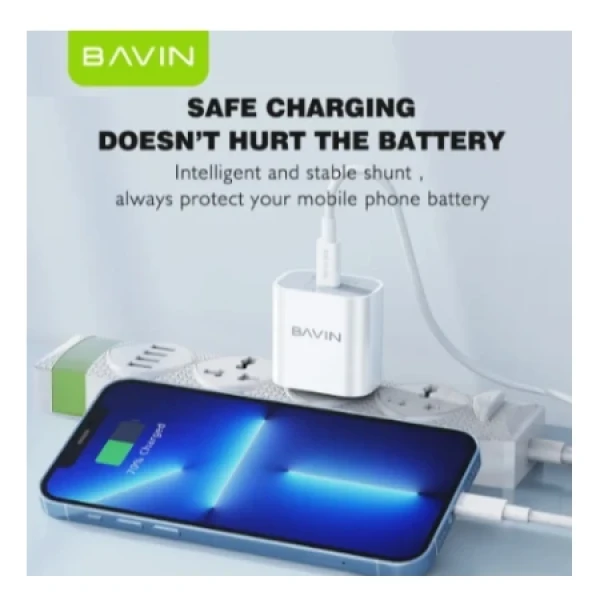 Bavin punjač 20W USB-C bela - PC851Y ( 90034 )