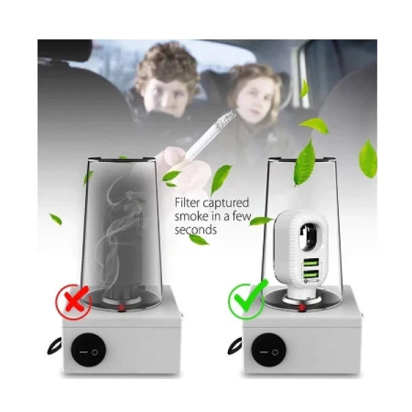 Bavin Auto punjač&sterilizator 36W PD QC3,0 2XUSB + kabl type-C bela - PC285 ( 90042 )