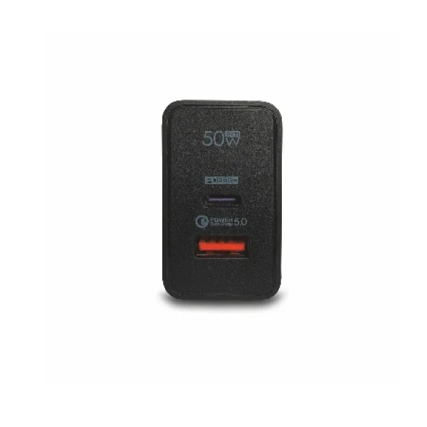 Bavitel punjač 50W Usb A+ Type C crna  KeKe-PD002 ( 92003 )