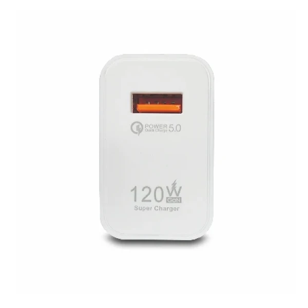 Bavitel punjač 120W Usb A  bela   KeKe-PD002 ( 92007 )