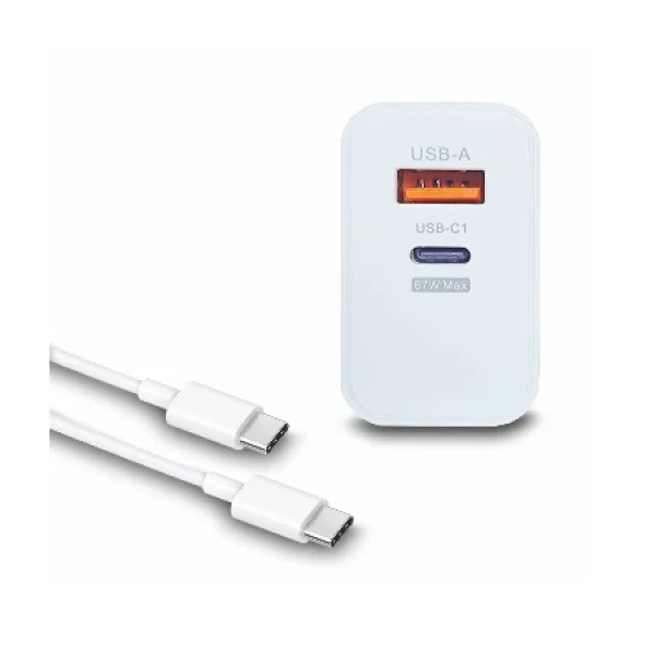 Bavitel punjač 120W Usb A+ Type C  + kabl Type C/Type Cbela   KeKe-PD003 ( 92008 )