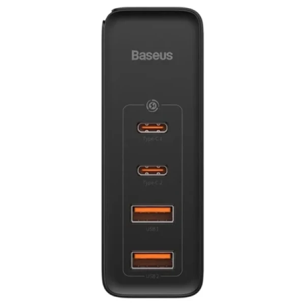 Baseus GaN2Pro  punjač 100W 2* Usb A/ 2* Type C + kabl  C/C crna ( 999903 )