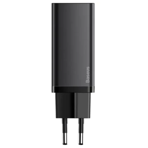 Baseus GaN2Lite punjač 65W Type C/Usb A crna ( 999904 )