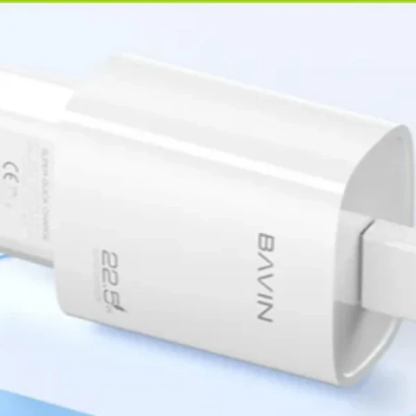 Bavin punjač 22.5w Usb A + kabl Lightning bela ( 90052 )