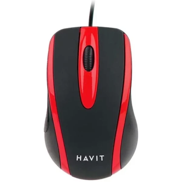 Havit USB miš HV-MS753 crno-crvena ( 66049 )