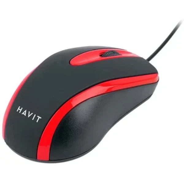 Havit USB miš HV-MS753 crno-crvena ( 66049 )