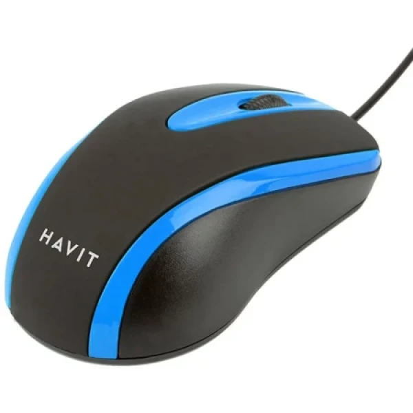 Havit USB miš HV-MS753 crno-plavi ( 66050 )