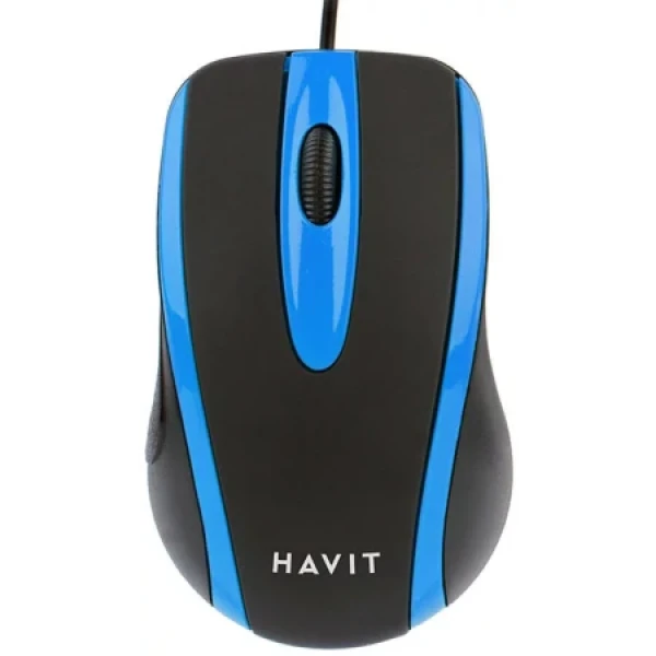 Havit USB miš HV-MS753 crno-plavi ( 66050 )