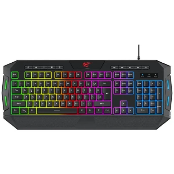 Havit gejming kombo 4u1 ( miš + tastatura + slušalice + podloga ) KB501CM ( 66048 )