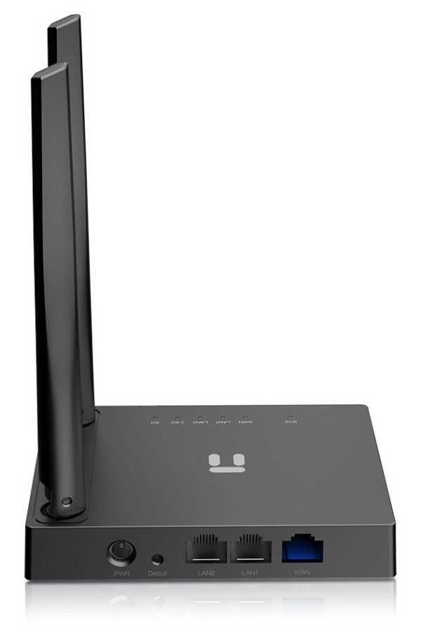 Netis N4 WiFi Router AC1200, 2x 5dBi fixed antena