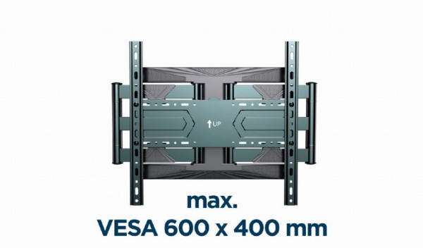 WM-80ST-01 Gembird TV nosac okretanje/tilt 40-80 VESA max.60x40cm, max 50kg, drzac